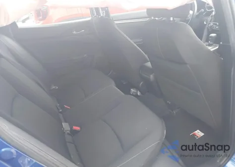 2018 Honda Civic Ex from USA, damaged, VIN SHHFK7H56JU219544